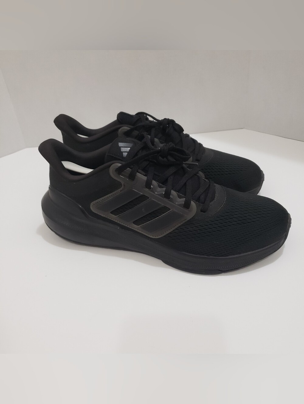 Adidas Ultrabounce Running Shoes Men’s 11.5 Black Carbon Athletic Sneakers KEPT.